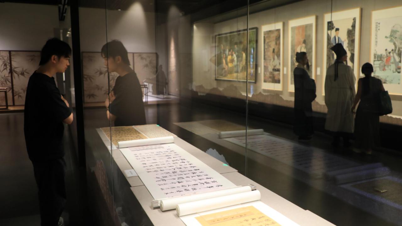 “天籟回響”項元汴特展 50件珍品歸鄉重聚