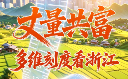 H5 | 丈量共富 多维刻度看浙江
