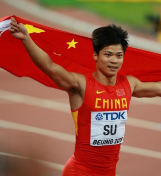 传奇博尔特憾别百米赛场 中国飞人苏炳添获得第八名