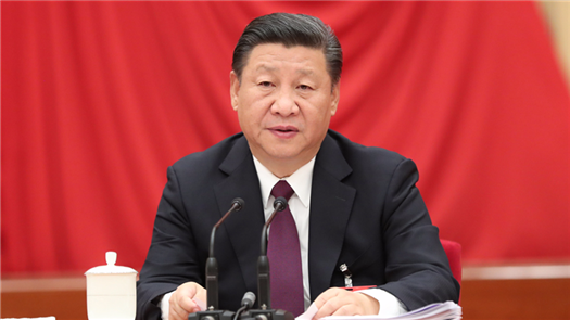 中国共产党第十八届中央委员会第七次全体会议举行