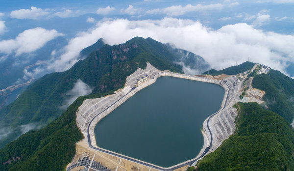 长龙山抽水蓄能电站全部机组投产发电