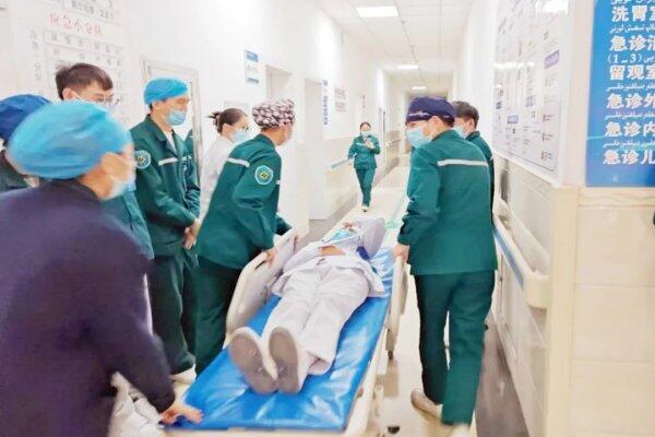 杭州援疆医生助力提升当地应急救援能力