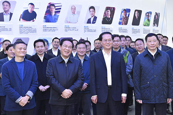 上海市党政代表团来浙考察 携手促进长三角率