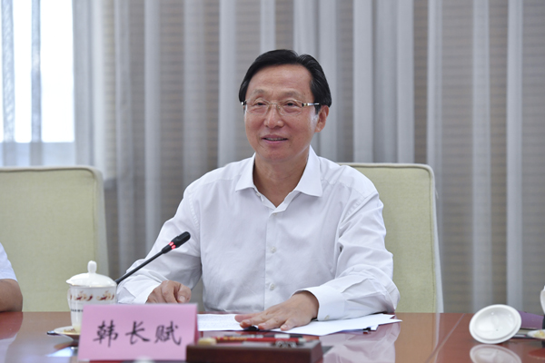 浙江省与农业农村部签署合作框架协议 车俊韩