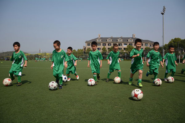 国家发布足球中长期发展规划 浙江足球人:进亚