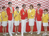 中国奥运代表团成立