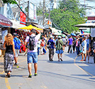 探访泰国周末市场