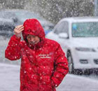 天津：今年首场降雪