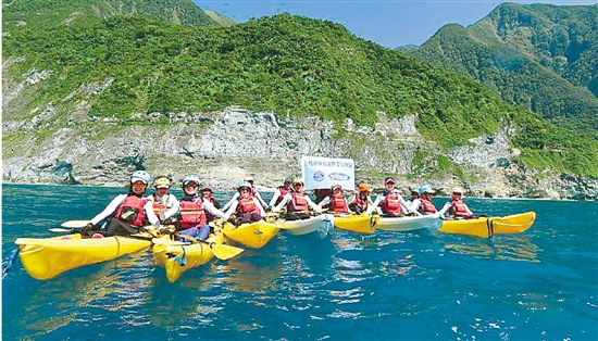 本周六9个杭州人挑战梦想 划着皮划艇横渡琼州海峡-浙江新闻-浙江在线