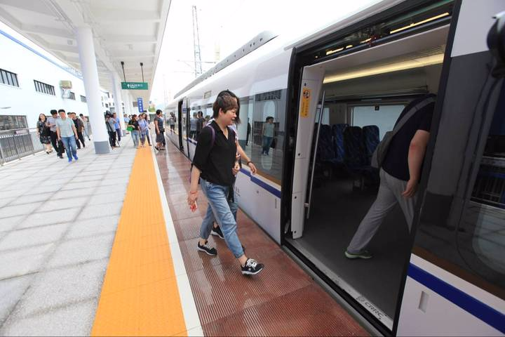 揭秘 | 宁波-余姚城际列车是如何做到全国首创的