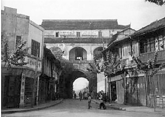 《杭州市上城区志(-1992)》带你去看老杭州