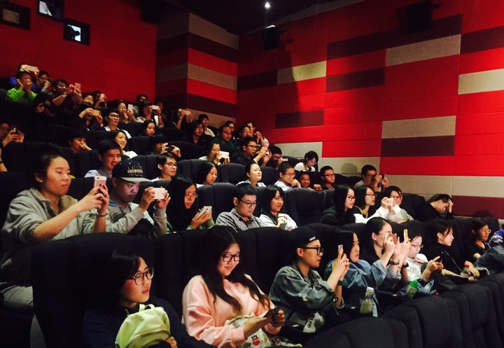 浙江青年电影节闭幕 大数据说明杭州观众有眼