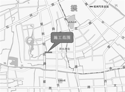 12月9日到明年6月1日 萍水西街部分路段将禁止车辆通行