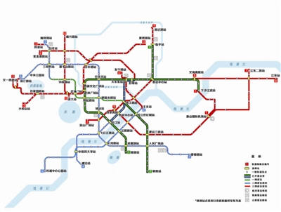 杭州地铁三期10条线路获批 计划2022年亚运会