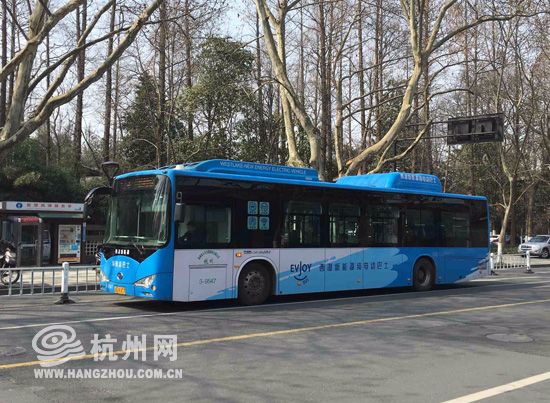 春节期间杭州公交大调整 景点开辟接驳线