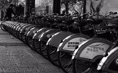 今年杭州将新增扩建120个自行车服务点