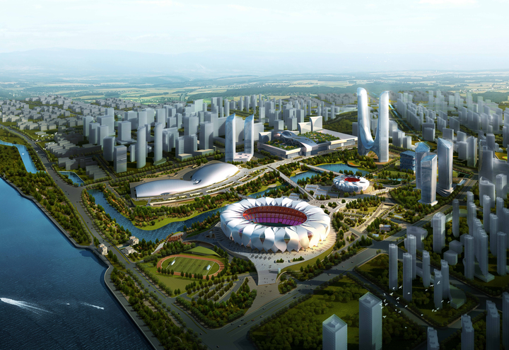 亚运会杭州市场馆开工 首批33个场馆及设施全
