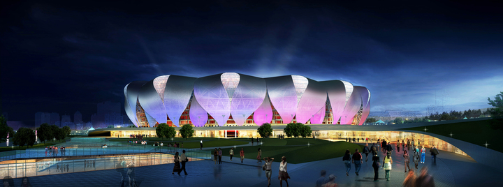 亚运会杭州市场馆开工 首批33个场馆及设施全