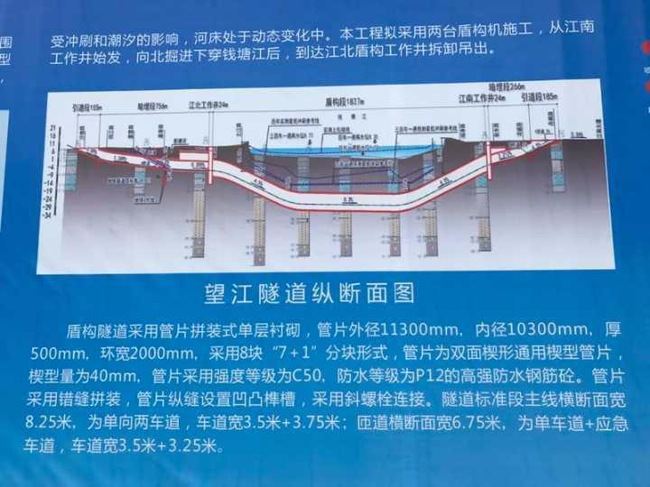 杭州望江隧道盾构10月16日始发 2019年底通车