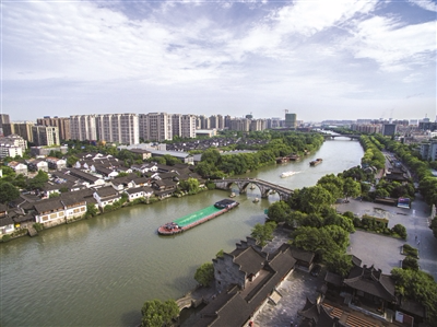 构建人水和谐的航运生态 杭州运河段打造绿色