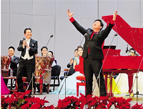 2018新年音乐会在杭州上演