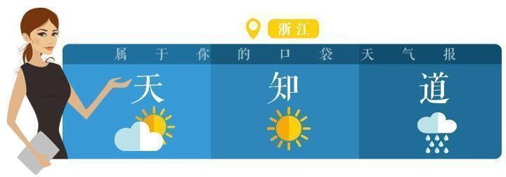 更新丨杭州发布雷电黄色预警 傍晚这些地方将