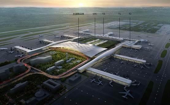 萧山机场三期开建 杭州57个项目开工总投资超千亿
