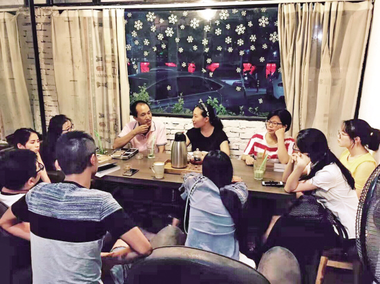 读书会、英语角、休闲跑、弹吉他…永康有家多