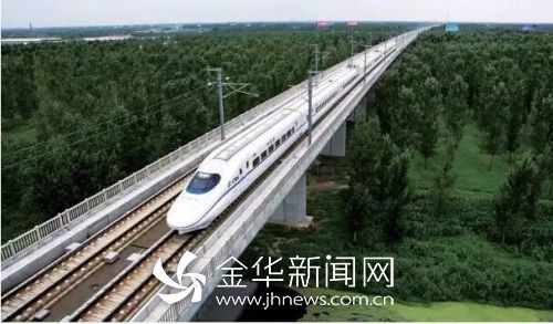 金建铁路昨日开工 拟建的兰溪东站在全省县级