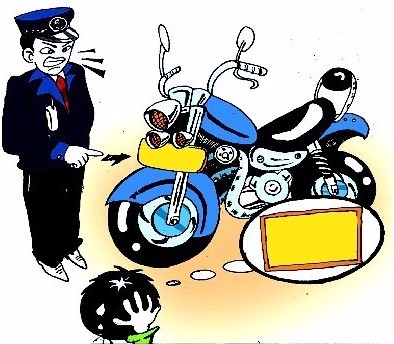 嘉兴市启动摩托车专项整治 交警中队上门检验