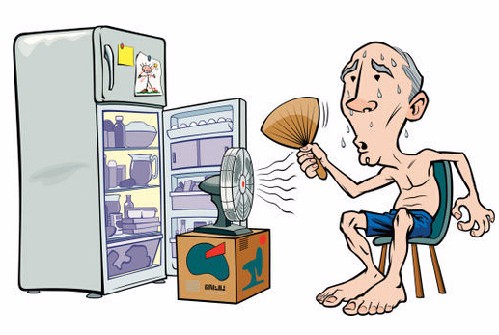 嘉兴市帮助老年人安全度夏 推出防暑降温措施