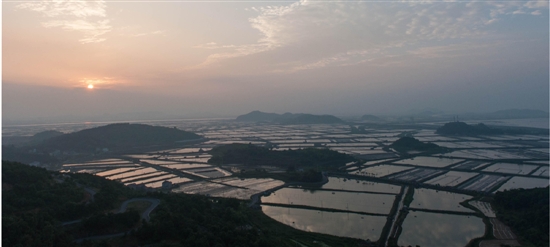 首届宁波(越溪)沧海桑田节开幕式在王干山隆重启幕