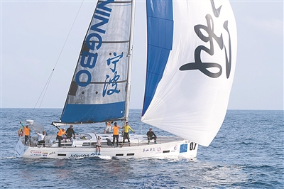 “海帆赛”归来访“宁波号”领队吴锡伟-浙江新闻-浙江在线