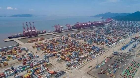 2017年上半年中国港口排名揭晓:宁波舟山港稳