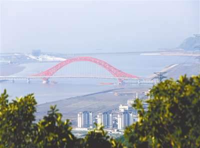 梅山红桥今日通车 宁波市区到梅山岛 车程缩短