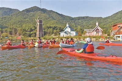 茅洋田乐园景区(何峰摄)