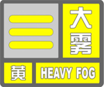 注意!宁波市气象台发布大雾黄色预警