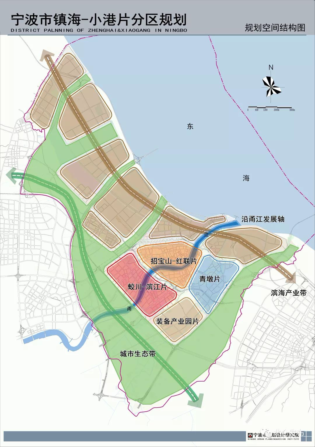 宁波市城市总体规划2004-2020-象山同乡网