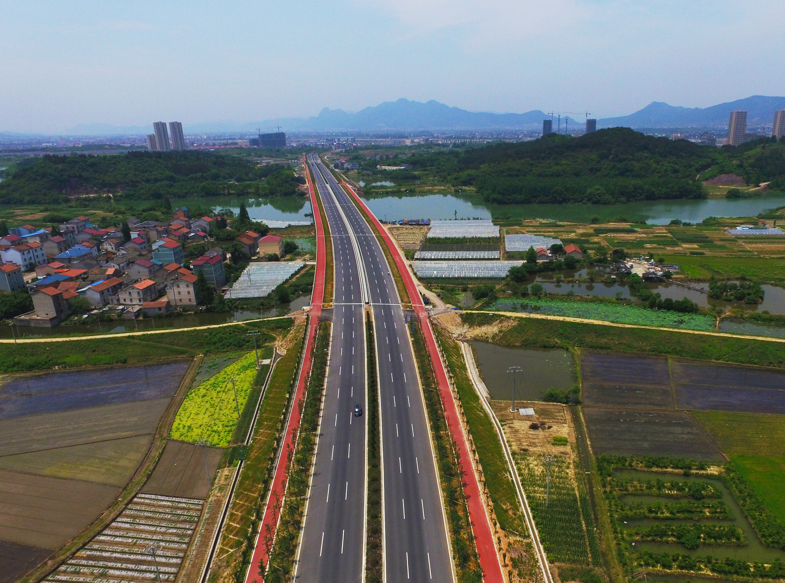 诸暨投7.9亿元建196公里美丽公路 今年年底可建成-浙江新闻-浙江在线