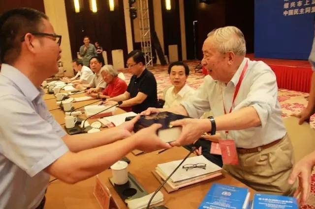 这三个重量级的三老后裔齐聚上虞实属罕见