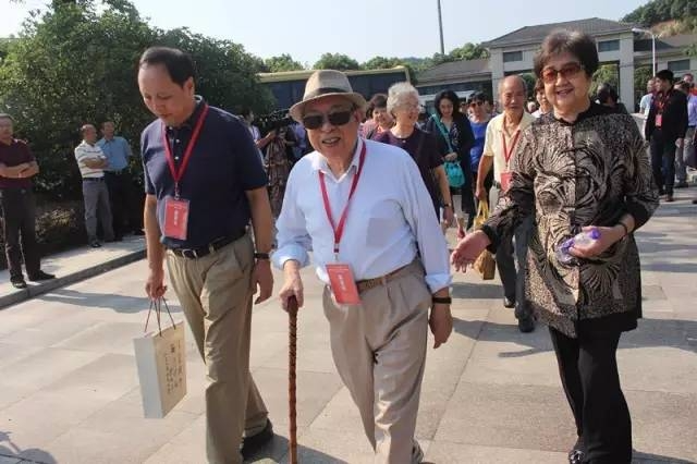 这三个重量级的三老后裔齐聚上虞实属罕见