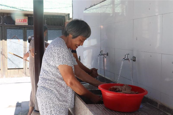 古镇安昌建起区内首个生态洗衣房工业洗衣机 泰州泰山洗涤设备