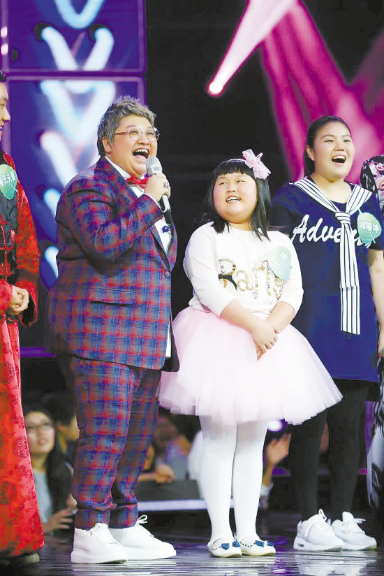11岁的温岭小姑娘徐婧亮相湖南卫视 和韩红同台飙歌[图]