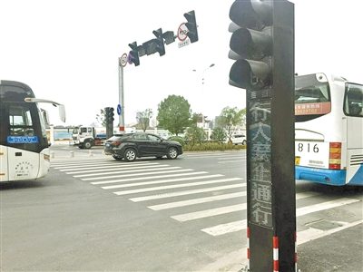 标志规范划线清晰 提升后的温州路面三标能治