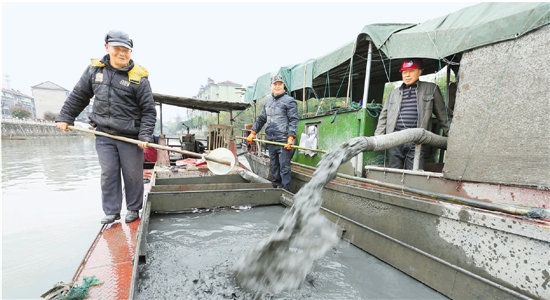 剿灭劣Ⅴ类水浙江在行动 全省各地干部群众奋战在治水一线