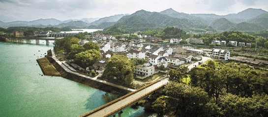 丽水莲都区大港头北埠村.