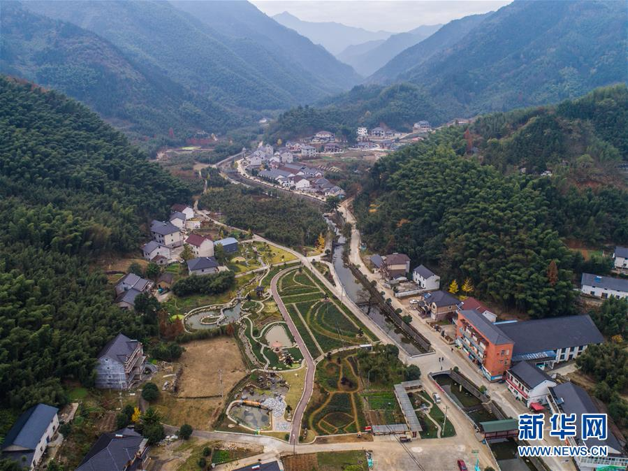 （美丽中国）（4）浙江：美丽山村成为乡村旅游“金名片”