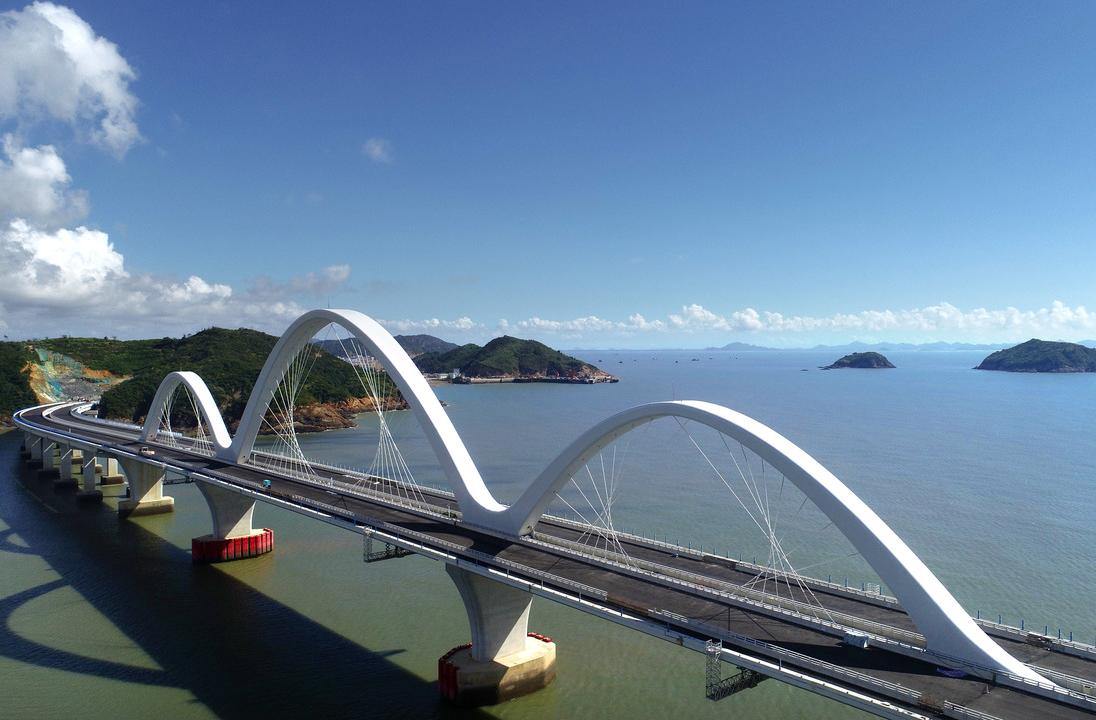 台州1号公路西沙门大挢进入扫尾施工
