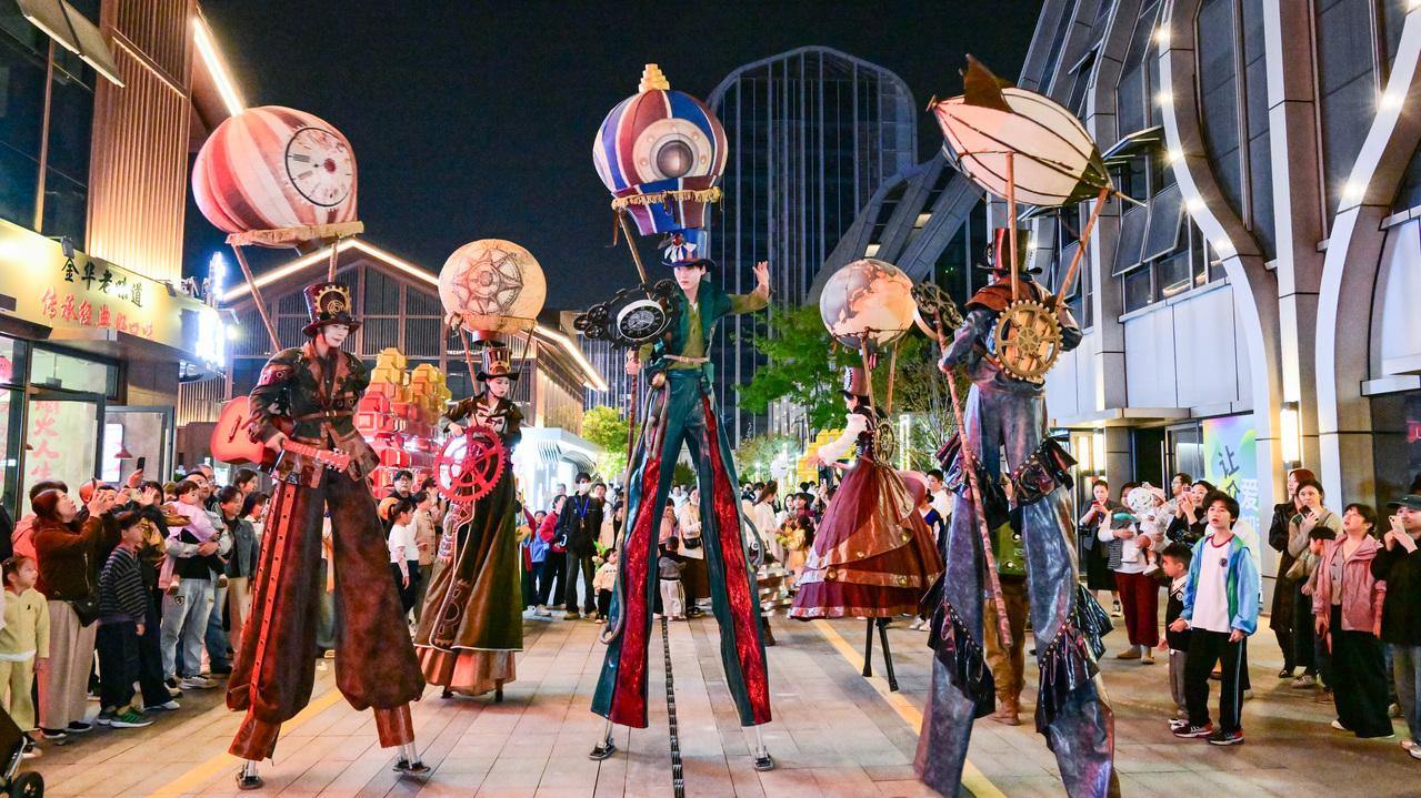 多元文旅体验赋能“夜经济”