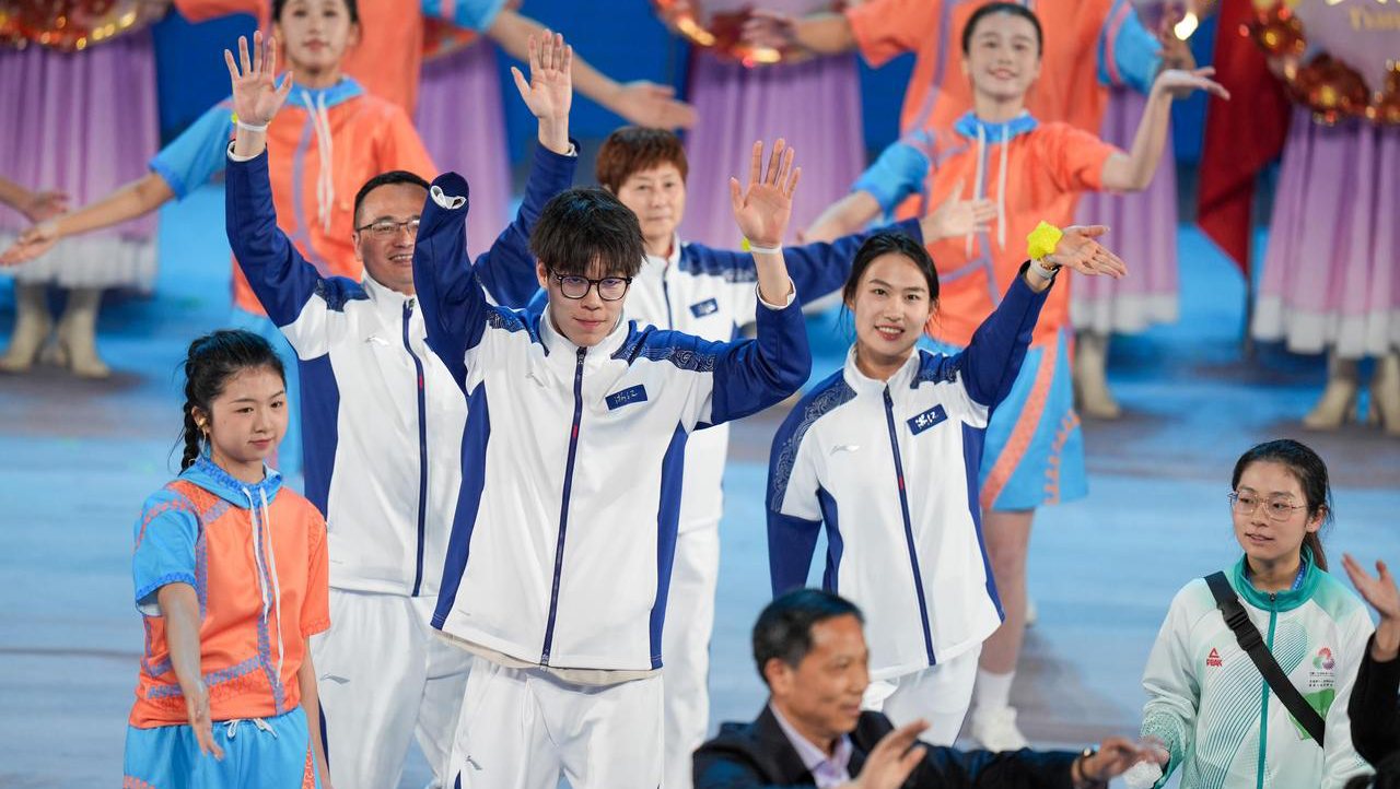 三地同心 全国残特奥会在深圳闭幕